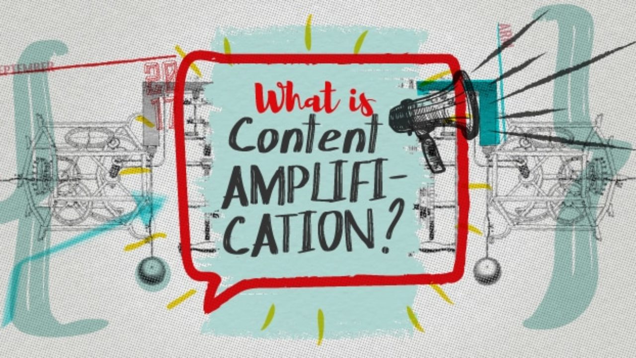 what is content amplification